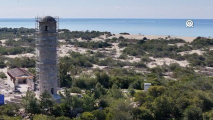 Patara Deniz Feneri'nin ışığı yüzyıllar sonra yeniden yanacak