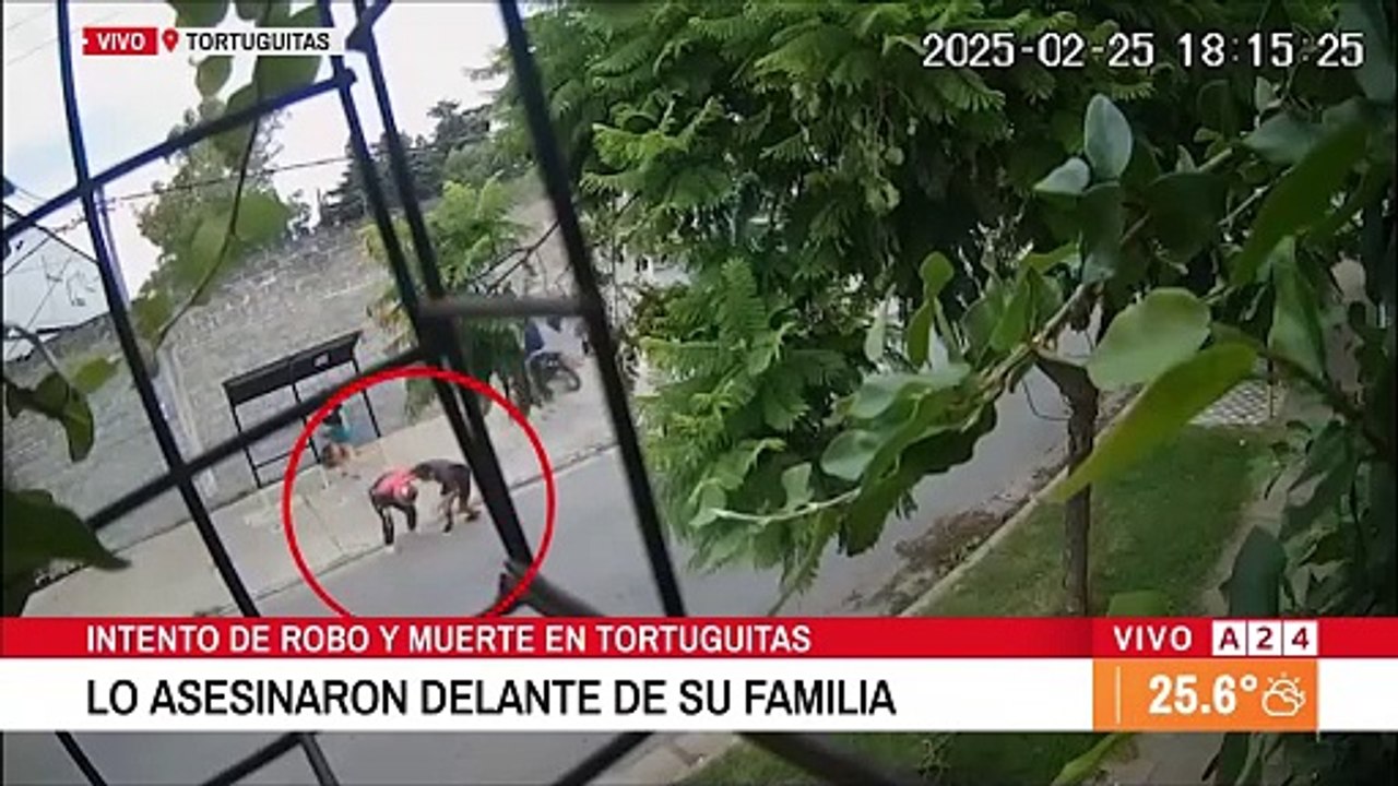 🚨 ASESINARON A UN JOVEN DE 21 AÑOS FRENTE A SU...