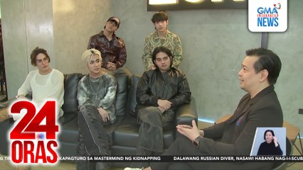 SB19, inilabas ang bagong single na "DAM"; finlex ang new look sa music video | 24 Oras
