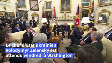 Trump reçoit Starmer avec amitié mais ne promet rien sur l'Ukraine