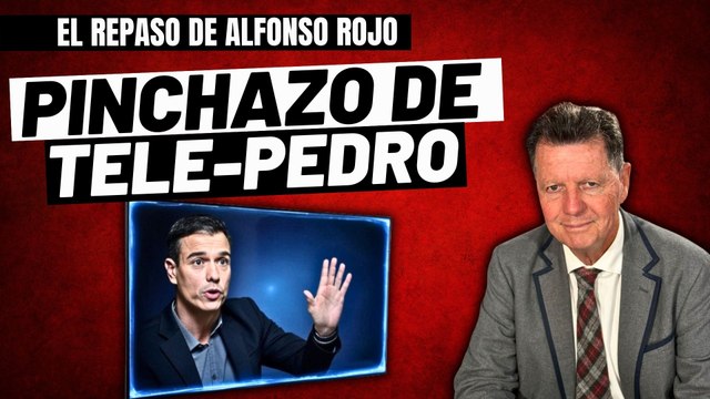 Alfonso Rojo: “Periodistas feladores, pinchazo de Tele-Pedro, el Grupo PRISA y la cabeza de Sánchez”