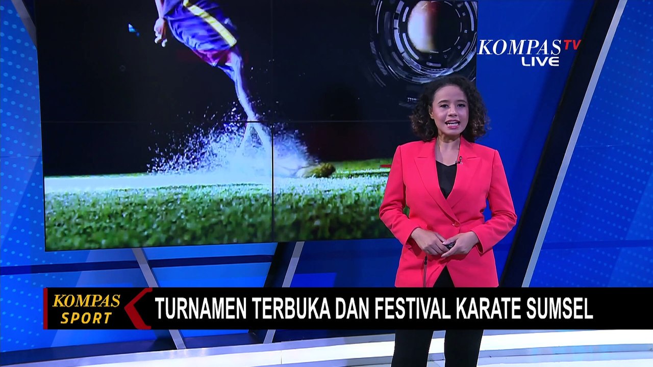 1.401 Karateka Ikuti Ajang Turnamen Terbuka dan Festival Karate di Palembang