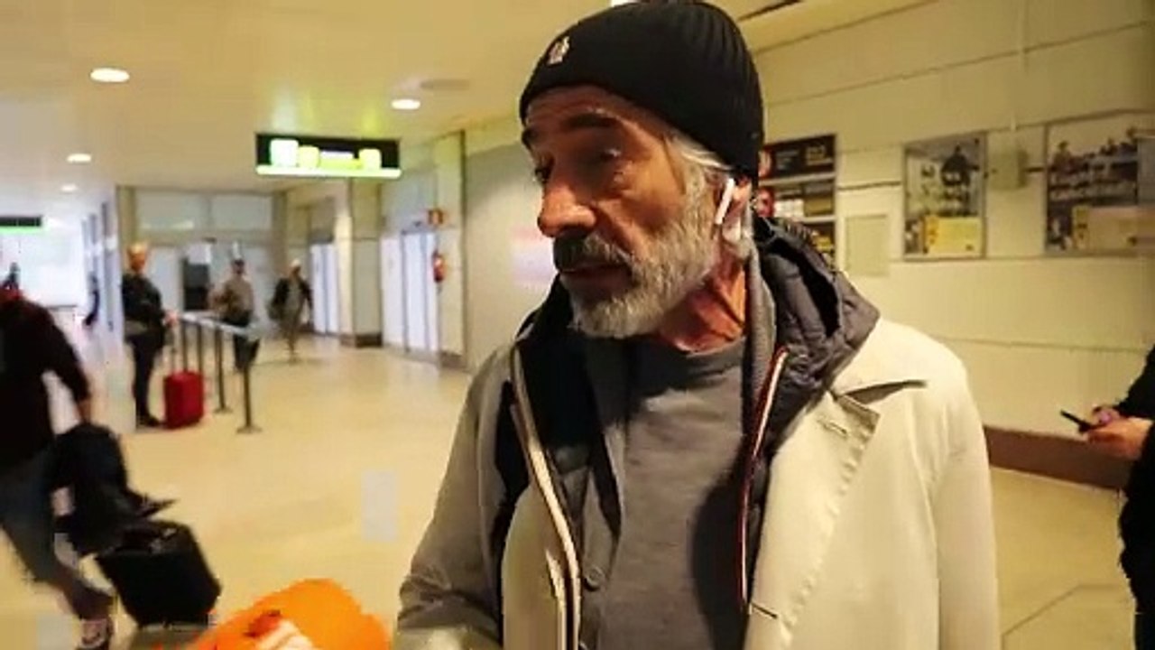 Imanol Arias habla de Darío Grandinetti por primera vez