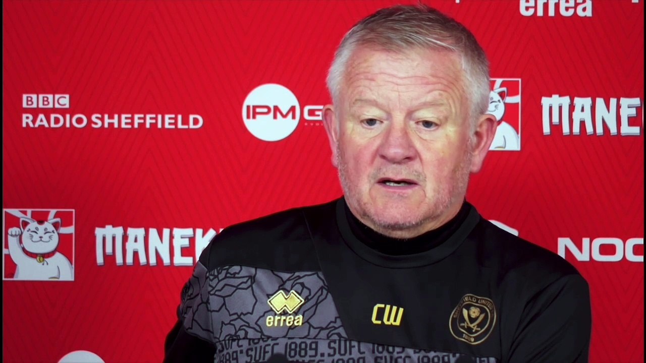 Chris Wilder previews Sheffield United v QPR and dissects Leeds United defeat