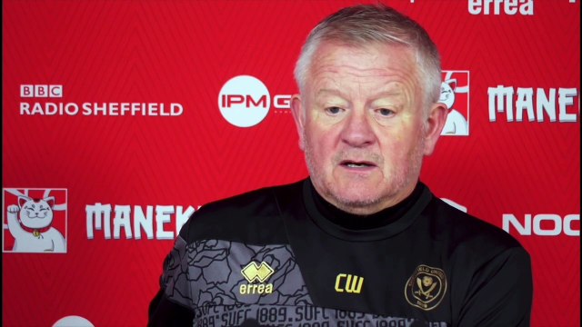 Chris Wilder previews Sheffield United v QPR and dissects Leeds United defeat