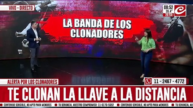 Nueva modalidad de robo: te clonan las llaves del auto