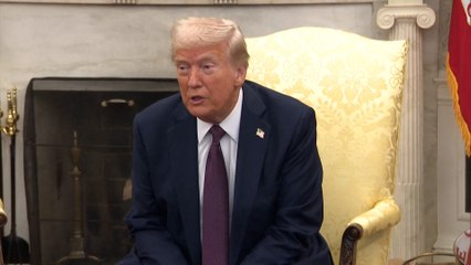 Trump no recuerda haber llamado "dictador" a Zelenski