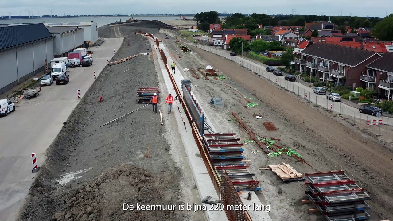 Waterschap Scheldestromen - Keermuur