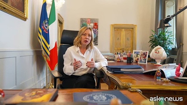 Bollette, Meloni: 1,6 mld per famiglie e 1,4 per imprese