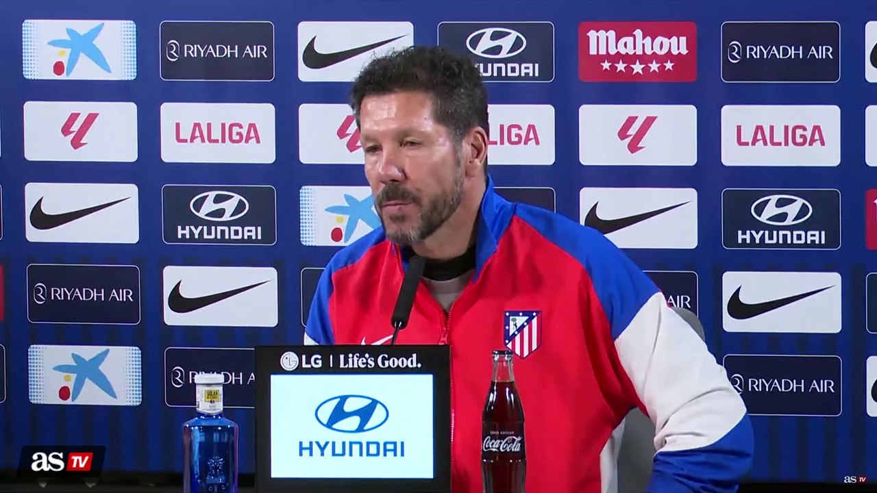 Rueda de prensa completa Simeone previa al Atlético de Madrid - Athletic Club | LaLiga EA Sports
