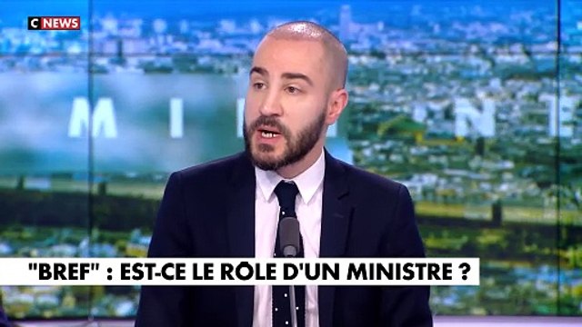 Amaury Brelet concernant la parodie de Bref faite par Jean-Noël Barrot : «C’est consternant»