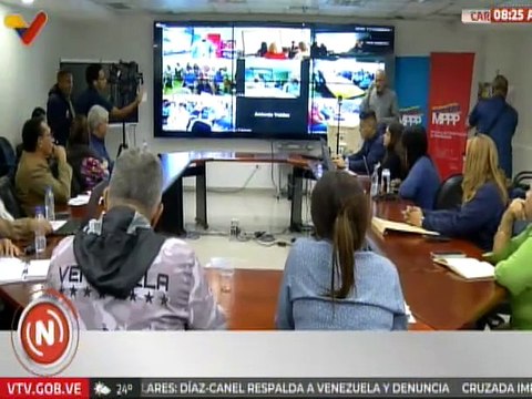 Caracas | Más de 35 mil personas participaron en el Plan de Formación Masiva en Planificación