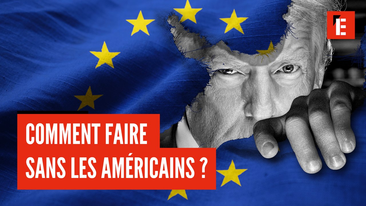 Guerre en Ukraine : Comment se défendre sans les Américains ?