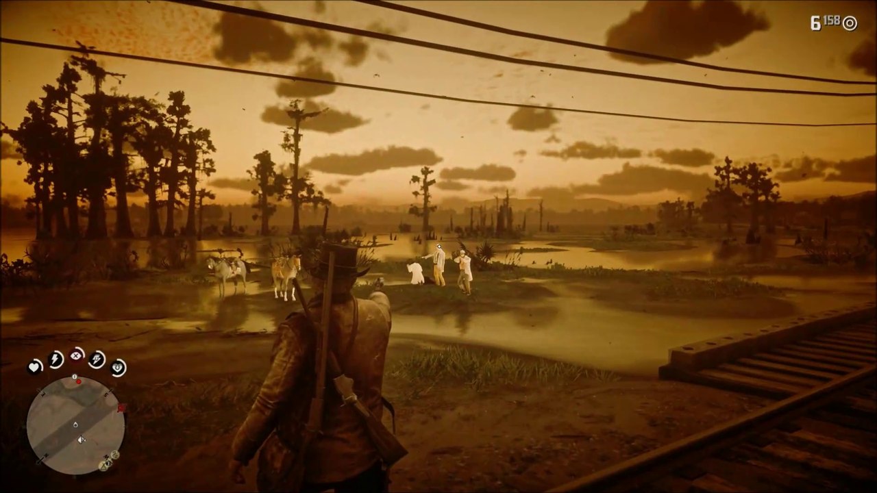 RDR 2: C2 # 11 - Executions
