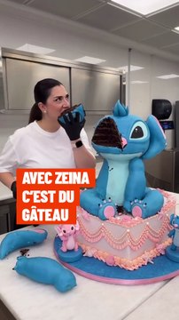 Des gâteaux au-delà de l’imaginable ! Voitures, avions, monuments… Zeina transforme tout en délices sucrés !