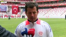 Antalyaspor teknik direktörü Emre Belözoğlu: 'Fenerbahçe karşısında işimiz kolay değil'