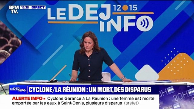 Cyclone Garance à La réunion: une personne est morte, deux autres sont portées disparues
