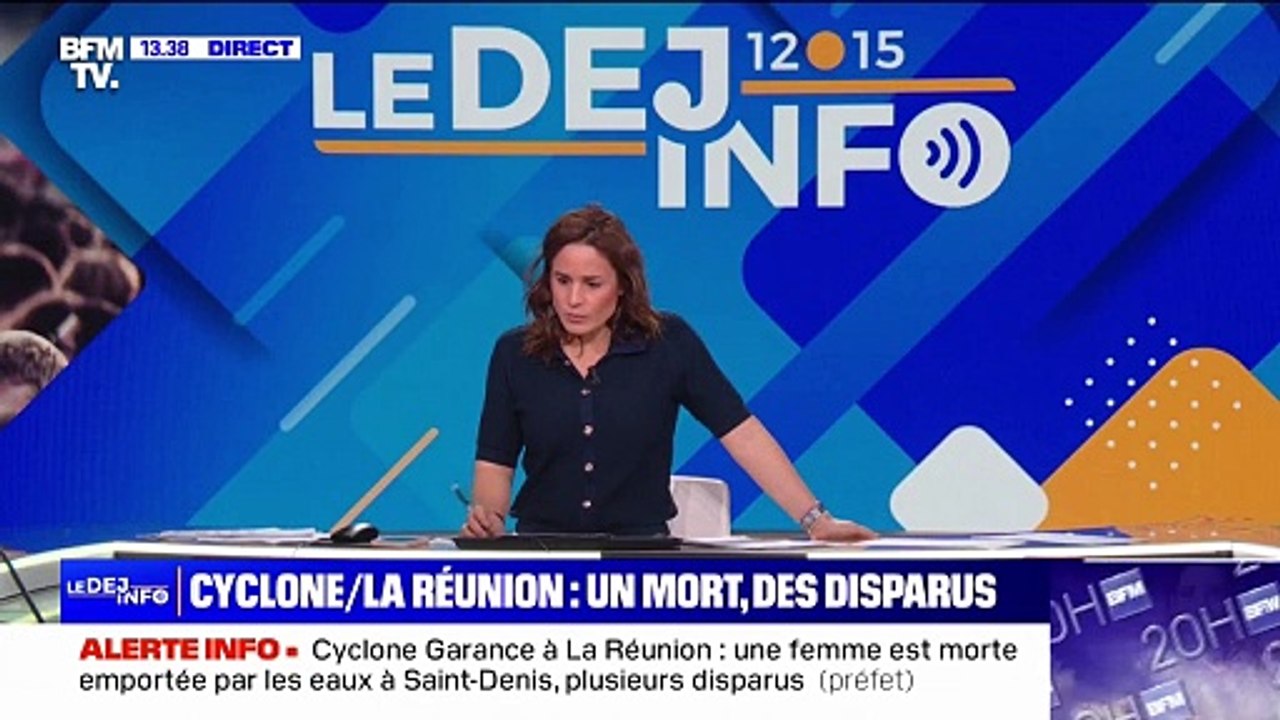 Cyclone Garance à La réunion: une personne est morte, deux autres sont portées disparues