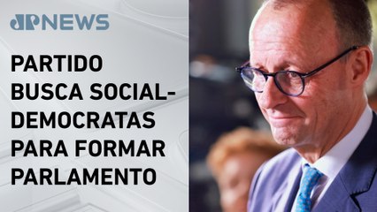 Centro-direita alemã abre negociações por coalizão