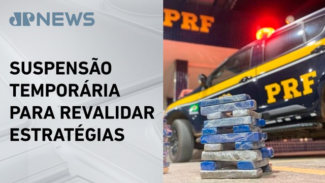 PRF suspende acordos com PF e Ministérios Públicos