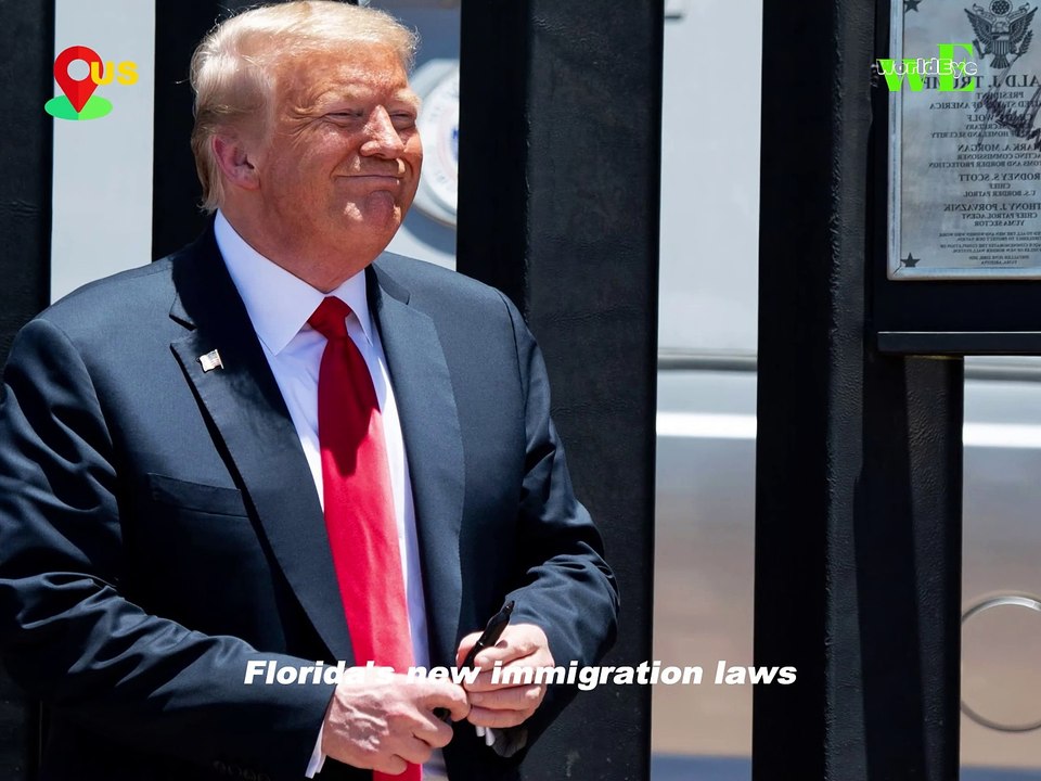 Florida's New Immigration Laws Impose Automatic Death Sentence for Illegal Immigrants - WorldEye