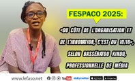 FESPACO 2025: «Du côté de l'organisation et de l'innovation, c'est du 10/10», selon Bassératou Kindo, professionnelle de média