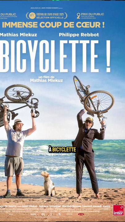 A bicyclette