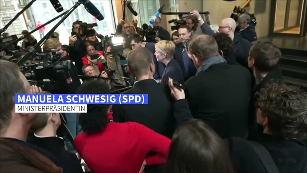 Schwesig zu Sondierungen: 'Alle müssen sich zusammenraufen und bewegen'