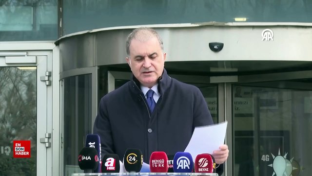 Ömer Çelik: Terörsüz Türkiye hedefine ulaşma zamanı