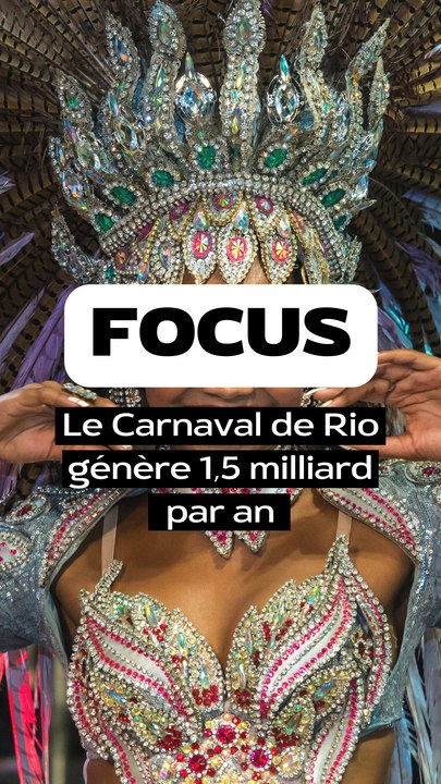 Le Carnaval de Rio : une fête qui génère 1,5 milliard de dollars chaque année !