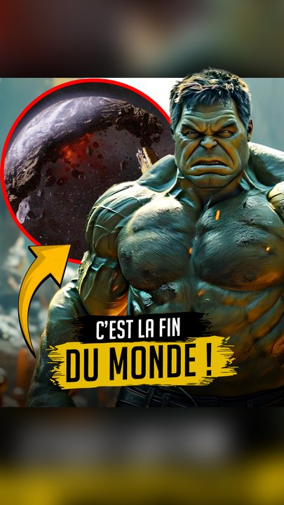 HULK a provoqué LA FIN DU MONDE