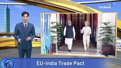Von Der Leyen: EU Will Push To Conclude Trade Pact With India This Year
