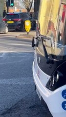 Dramatic footage shows moment bus burst into flames in Bilston, Wolverhamtpon