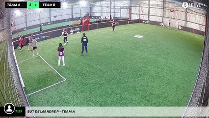 But de Léandre P - Team A