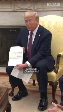 El Reino Unido 'seduce' a Trump con una carta de Carlos III de Inglaterra