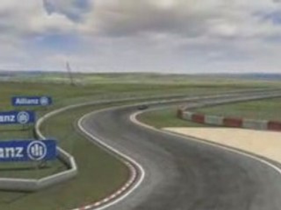A Virtual Lap in Istambul Circuit by Allianz Group
