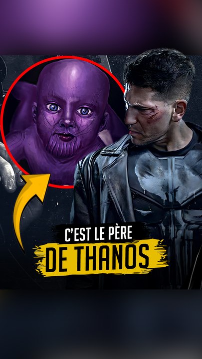 Le PUNISHER est le PÈRE DE THANOS