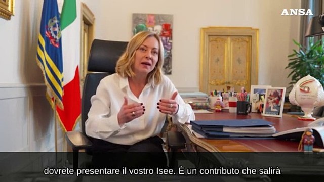 Caro bollette, Meloni: 3 miliardi a famiglie e imprese