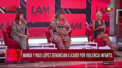 Wanda solicitó a la Justicia el apartamiento del defensor de menores en su causa contra Mauro