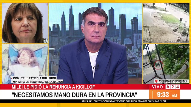 📢 INSEGURIDAD: NOS VOTARON EN CONTRA TODAS LAS LEYES - PATRICIA BULLRICH