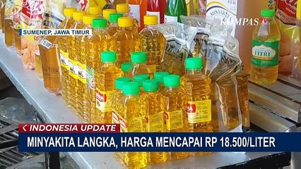 Stok Kosong, Harga Minyakita di Pengecer Melambung Tinggi