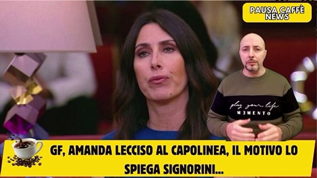 GF, Amanda Lecciso al capolinea, il motivo lo spiega Signorini...