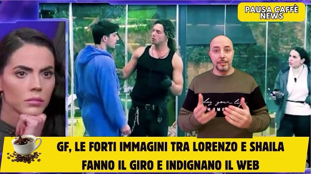 GF, le forti immagini tra Lorenzo e Shaila fanno il giro e indignano il web