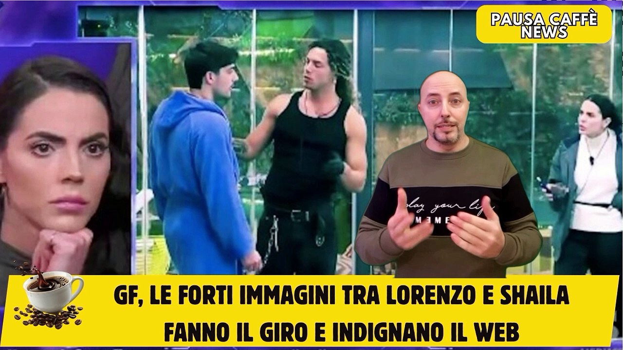 GF, le forti immagini tra Lorenzo e Shaila fanno il giro e indignano il web