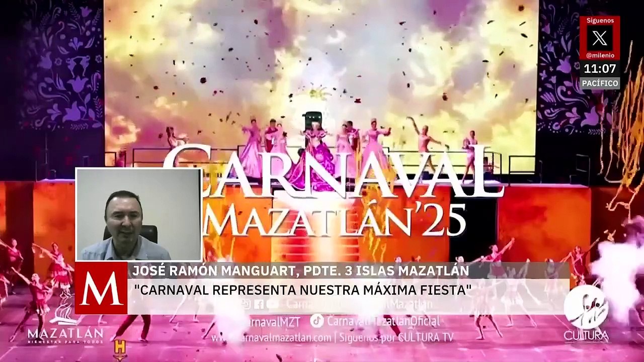 Milenio Noticias, con Carlos Zúñiga, 27 de febrero de 2025