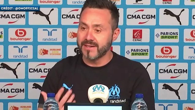 Roberto De Zerbi réagit aux sanctions contre Pablo Longoria