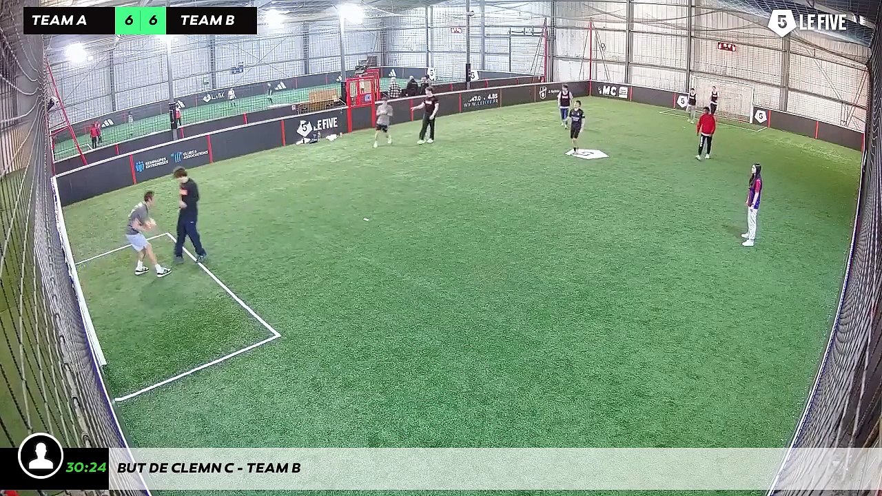 But de Clemn C - Team B