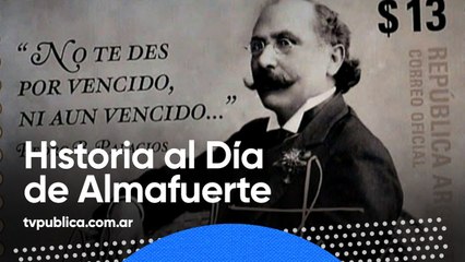 La muerte de Almafuerte (1917)