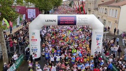 Clip Marathon des Châteaux du Médoc