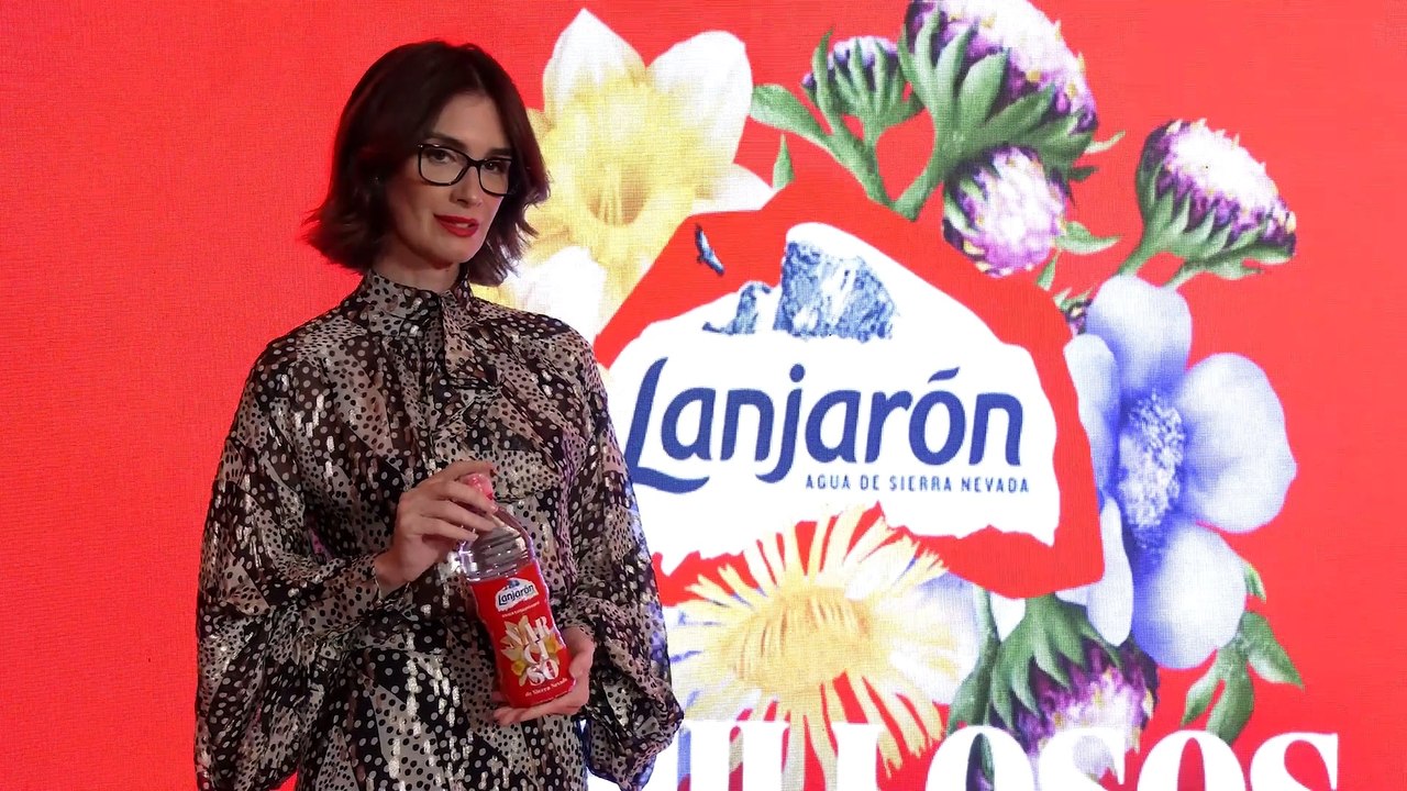 Paz Vega apoya el proyecto "Orgullosos de nuestras flores de Sierra Nevada"